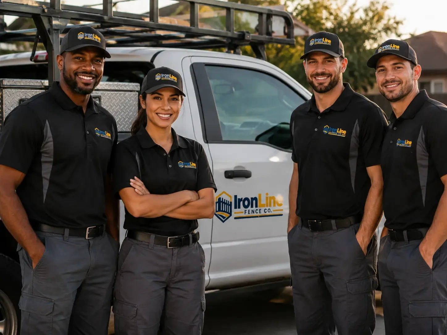 Metal Fence Installation company in Kelley, IA